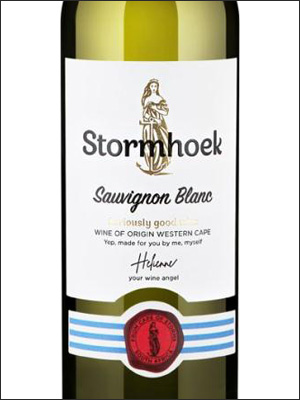 фото Stormhoek Sauvignon Blanc Стормхук Совиньон Блан ЮАР вино белое