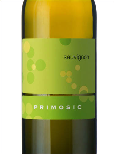 фото Primosic Sauvignon Collio DOC Примосич Совиньон Блан Коллио ДОК Италия вино белое
