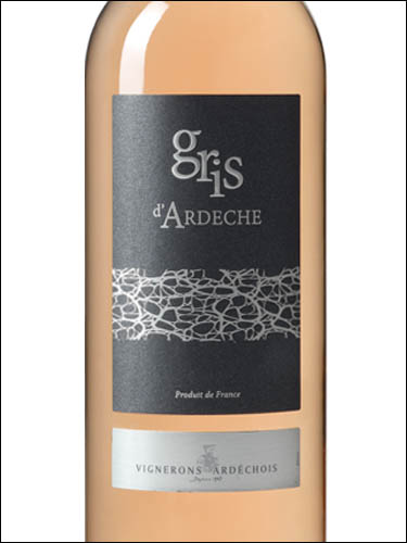 фото Vignerons Ardechois Gris d'Ardeche Виньерон Ардешуа Гри д'Ардеш Франция вино розовое
