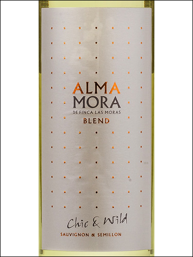 фото Finca Las Moras Alma Mora Blend Chick & Wild Blanco Финка Лас Морас Альма Мора Бленд Чик & Вайлд Бланко Аргентина вино белое