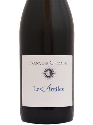 фото Francois Chidaine Les Argiles Vin de France Франсуа Шиден Лез Аржиль Франция вино белое