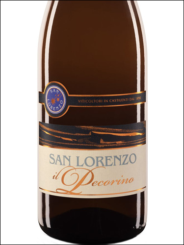 фото San Lorenzo Pecorino Abruzzo DOC Сан Лоренцо Пекорино Абруццо Италия вино белое