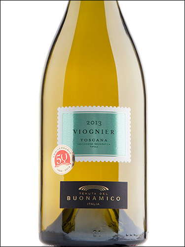 фото Tenuta del Buonamico Viognier Toscana IGT Тенута дель Буонамико Вионье Тоскана Италия вино белое