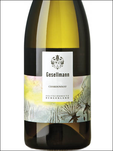 фото Gesellmann Chardonnay Burgenland Геселльманн Шардоне Бургенланд Австрия вино белое