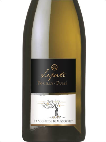 фото Laporte La Vigne de Beaussoppet Pouilly-Fume AOC Ляпорт Ля Винь де Боссоппе Пуйи-Фюме Франция вино белое