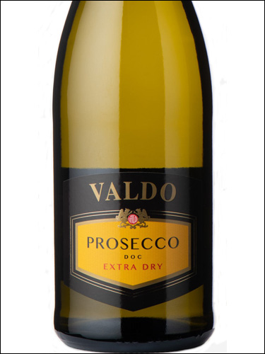 фото Valdo Spumante Prosecco Extra Dry Treviso DOC Вальдо Спуманте Просекко Экстра Драй Тревизо Италия вино белое