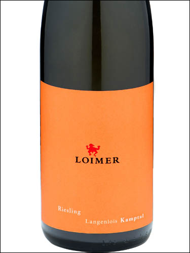 фото Loimer Langenlois Riesling Kamptal DAC Лоймер Лангенлойс Рислинг Кампталь Австрия вино белое