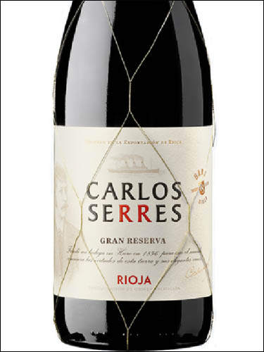 фото вино Carlos Serres Gran Reserva Rioja DOCa 