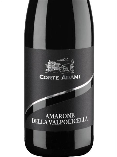 фото Corte Adami Amarone della Valpolicella DOCG Корте Адами Амароне делла Вальполичелла Италия вино красное