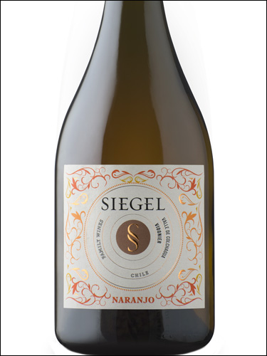 фото Siegel Naranjo Viognier Сигель Наранхо Вионье Чили вино белое