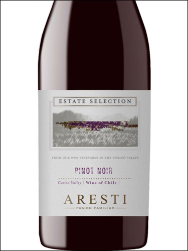 фото Aresti Estate Selection Pinot Noir Арести Истейт Селекшн Пино Нуар Чили вино красное