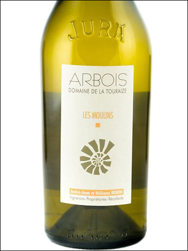 фото Domaine de la Touraize Les Moulins Arbois AOC Домен де ла Турез Ле Мулен Арбуа Франция вино белое