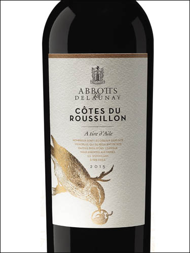 фото Abbotts & Delaunay Reserve Cotes du Roussillon AOC Абботс & Делоне Резерв Кот дю Руссильон Франция вино красное