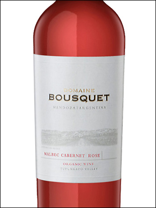 фото Domaine Bousquet Malbec Cabernet Rose Домен Буске Мальбек Каберне Розе Аргентина вино розовое