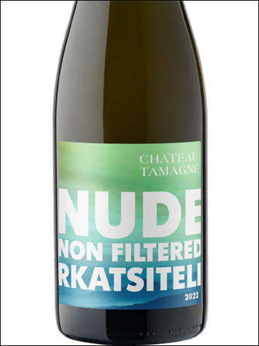 фото Chateau Tamagne Nude Rkatsiteli Шато Тамань Нюд Ркацители Россия вино белое