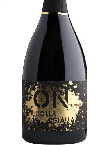 фото Antonutti On The Move Ribolla Gialla Spumante Brut Friuli DOC Антонутти Он Зе Мув Риболла Джалла Спуманте Брют Фриули Италия вино белое