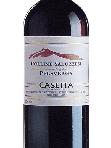 фото Casetta Pelaverga Colline Saluzzesi DOC Казетта Пелаверга Коллине Салуццези Италия вино красное