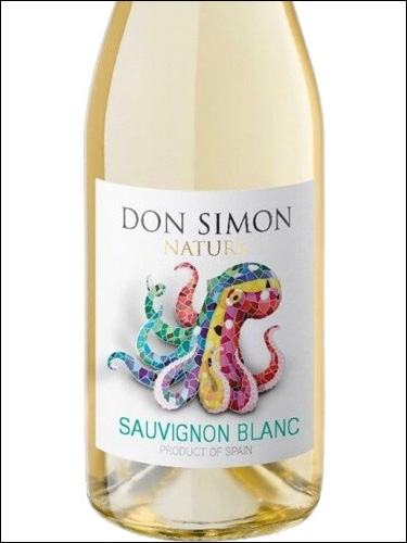 фото вино Don Simon Nature Sauvignon Blanc 
