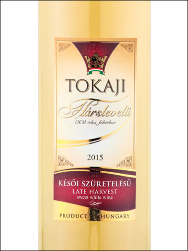 фото Grand Tokaj Tokaji Harslevelu Kesoi Szuretelesю (Late Harvest) edes sweet Гранд Токай Токайи Харшлевелю Кешёи Сюретелешю (Лэйт Харвест) едеш свит Венгрия вино белое