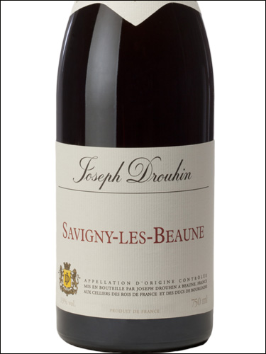 фото Joseph Drouhin Savigny-Les-Beaune AOC Жозеф Друэн Савиньи-ле-Бон Франция вино красное