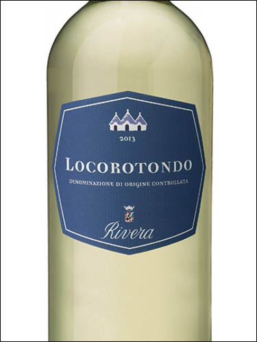 фото Rivera Locorotondo DOC Ривера Локоротондо ДОК Италия вино белое