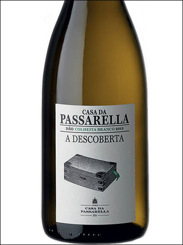 фото Casa da Passarella A Descoberta Branco Dao DOC Каза да Пасарелла А Дескоберта Бранку Португалия вино белое