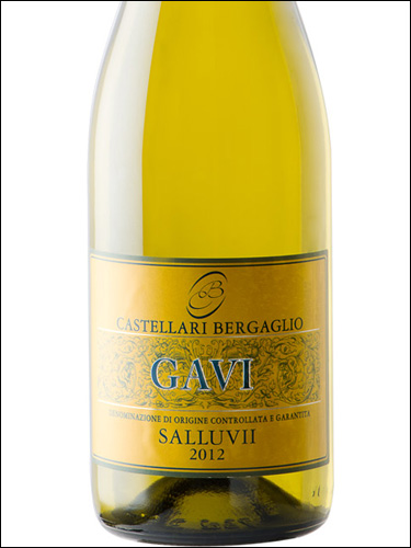 фото Castellari Bergaglio Salluvii Gavi DOCG Кастеллари Бергальо Саллувий Гави Италия вино белое