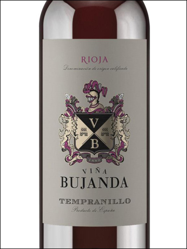 фото вино Vina Bujanda Tempranillo Rosado Rioja DOCa 