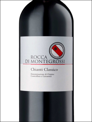 фото Rocca di Montegrossi Chianti Classico DOCG Рокка ди Монтегросси Кьянти Классико  Италия вино красное