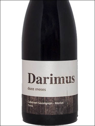 фото вино Darimus 12 Meses Cabernet Sauvignon - Merlot 