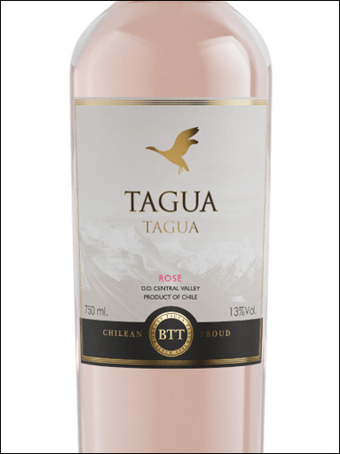 фото Tagua Tagua Rose Тагуа Тагуа Розе Чили вино розовое