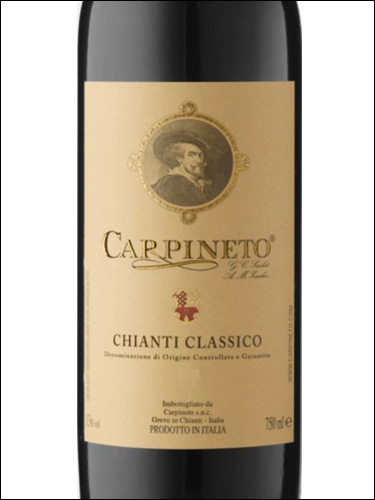фото Carpineto Chianti Classico DOCG Карпинето Кьянти Классико Италия вино красное