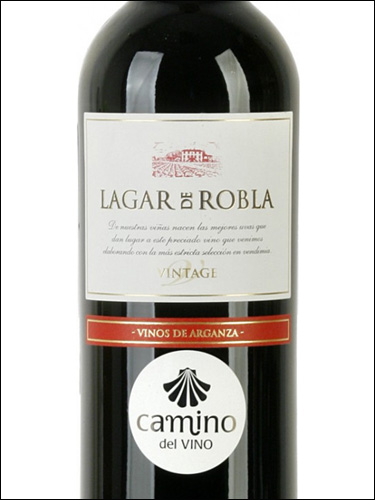 фото вино Vinos de Arganza Lagar de Robla Vintage Vino de la Tierra Castilla y Leon 