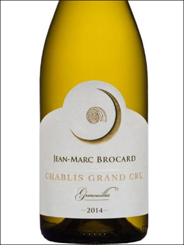фото Jean-Marc Brocard Chablis Grand Cru Grenouilles AOC Жан-Марк Брокар Шабли Гран Крю Гренуй Франция вино белое
