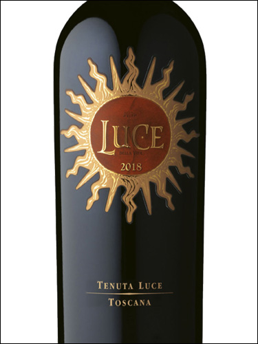 фото Luce della Vite Luce Toscana IGT Люче делла Вите Люче Тоскана Италия вино красное