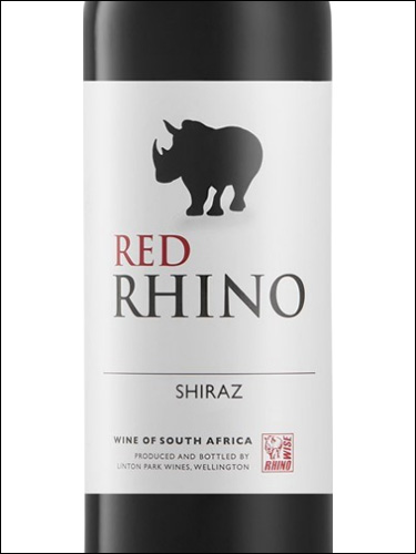 фото Red Rhino Shiraz Ред Рино Шираз ЮАР вино красное