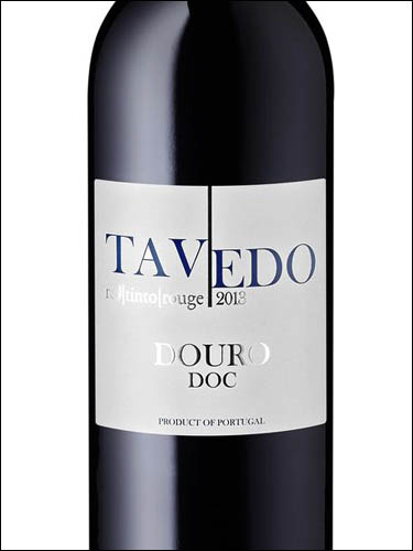 фото Tavedo Tinto Douro DOC Таведу Тинту Дору Португалия вино красное