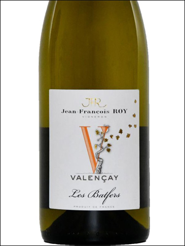 фото Jean-Francois Roy Les Batfers Valencay Blanc AOC Жан-Франсуа Руа Ле Батфер Валансе Блан Франция вино белое