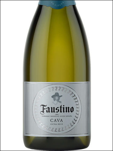 фото вино Cava Faustino Extra Seco 