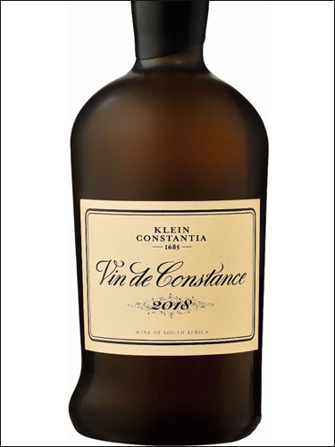фото Klein Constantia Vin de Constance Кляйн Констанция Вин де Констанс ЮАР вино белое