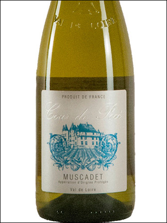 фото Pierre Chainier Cour de Poce Muscadet AOC Пьер Шенье Кур де Посе Мюскаде Франция вино белое