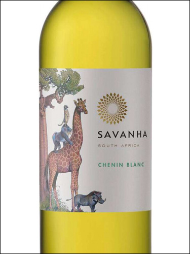 фото Savanha Sun Chenin Blanc Саванна Сан Шенен Блан ЮАР вино белое