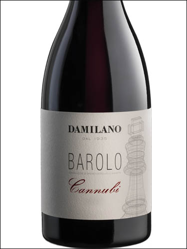 фото Damilano Barolo Cannubi DOCG Дамилано Бароло Каннуби Италия вино красное