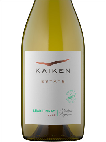 фото Kaiken Estate Chardonnay Кайкен Эстейт Шардоне Аргентина вино белое