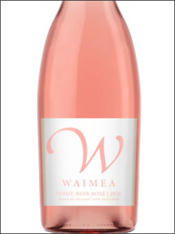 фото Waimea Pinot Noir Rose Nelson Ваймеа Пино Нуар Розе Нельсон Новая Зеландия вино розовое