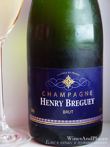 фото Champagne Henry Breguey Brut Шампанское Анри Бреге Брют Франция вино белое