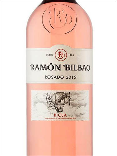 фото вино Ramon Bilbao Rosado Rioja DOC 