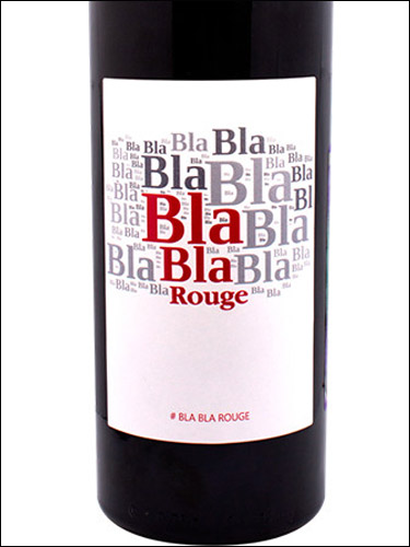 фото #BlaBla Rouge #БлаБла Руж Россия вино красное