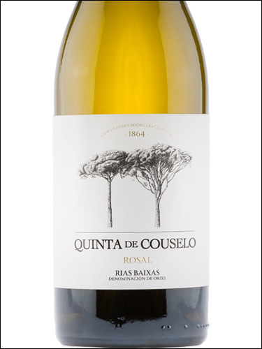 фото вино Quinta de Couselo Rias Baixas DO 