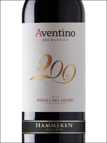 фото вино Aventino 200 Barrels Ribera del Duero DO 